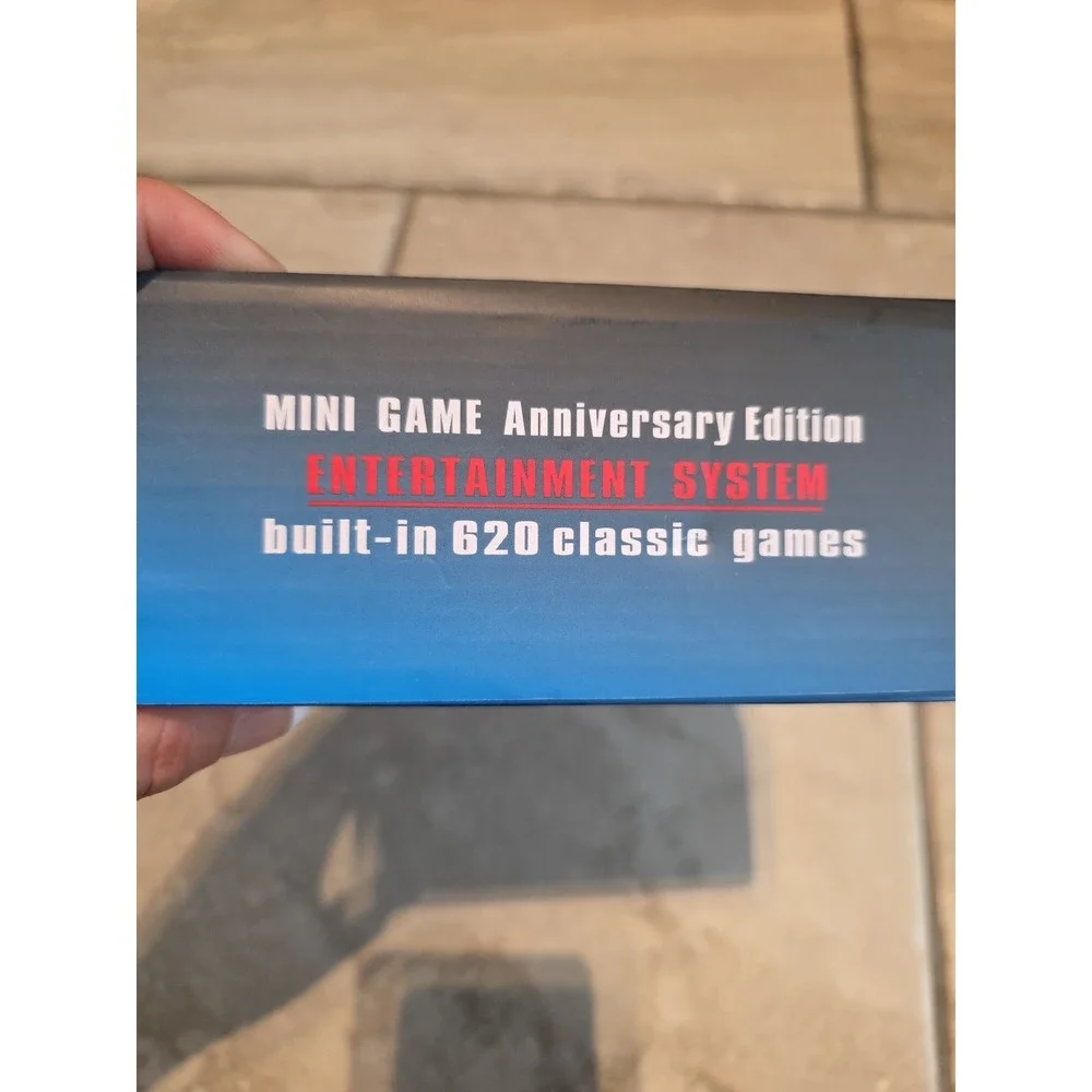 NEW Mini Game‎ Anniversary Edition Classic Built-in 620 Classic Game